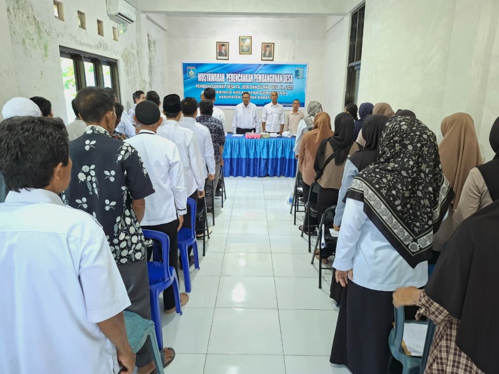 MUSRENBANGDES JERINGO 2025: MENYATUKAN ASPIRASI, MERANCANG MASA DEPAN, MEMBANGUN HARAPAN
